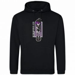 Мужская худи Узи - FATLINE Мужская худи Узи