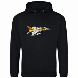 Мужская худи Истребитель ф-16 - FATLINE Мужская худи Истребитель ф-16