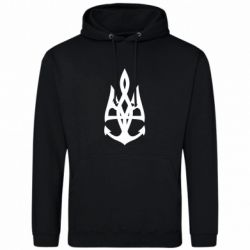 Мужская худи Якорь Герб - FATLINE Мужская худи Якорь Герб