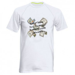 Мужские спортивные футболки