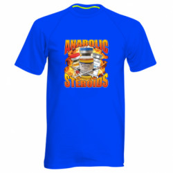 Чоловіча спортивна футболка Anabolic steroids - FATLINE Чоловіча спортивна футболка Anabolic steroids