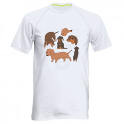 Мужские спортивные футболки