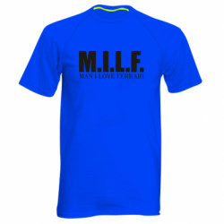 Мужские спортивные футболки