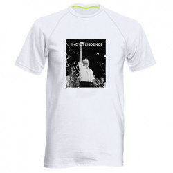 Мужская спортивная футболка Черновол Независимость - FATLINE Мужская спортивная футболка Черновол Независимость