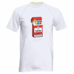 Чоловіча спортивна футболка Цигарки для дизайнерів - FATLINE Чоловіча спортивна футболка Цигарки для дизайнерів