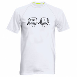 Чоловіча спортивна футболка Ctrl Z - FATLINE Чоловіча спортивна футболка Ctrl Z