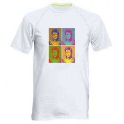 Мужские спортивные футболки