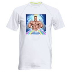 Мужские спортивные футболки