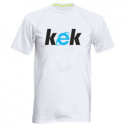 Мужская спортивная футболка Кек (Internet Explorer) - FATLINE Мужская спортивная футболка Кек (Internet Explorer)