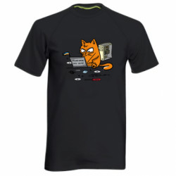 Мужские спортивные футболки