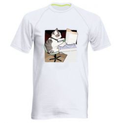 Мужские спортивные футболки