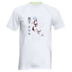 Мужская спортивная футболка Kuroko Tetsuya - FATLINE Мужская спортивная футболка Kuroko Tetsuya