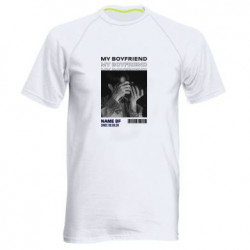 Мужские спортивные футболки