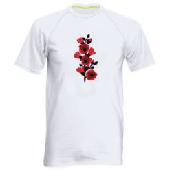 Мужская спортивная футболка Мальвы - FATLINE Мужская спортивная футболка Мальвы