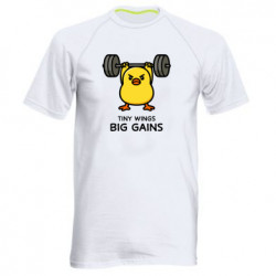 Мужские спортивные футболки