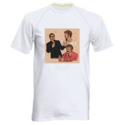 Мужские спортивные футболки