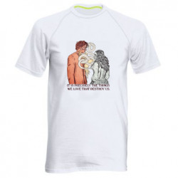 Мужские спортивные футболки