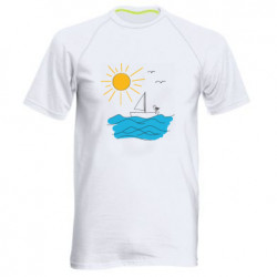 Мужские спортивные футболки