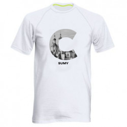 Чоловіча спортивна футболка Sumy Black & White - FATLINE Чоловіча спортивна футболка Sumy Black & White