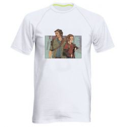 Мужская спортивная футболка Survivers - FATLINE Мужская спортивная футболка Survivers