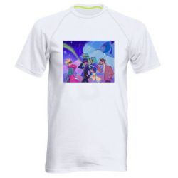 Мужские спортивные футболки