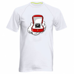 Мужские спортивные футболки