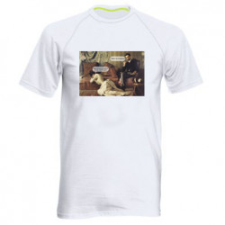 Мужские спортивные футболки