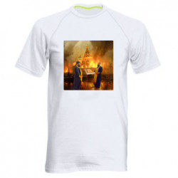 Мужские спортивные футболки