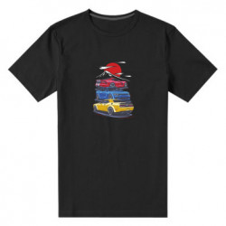 Чоловічі футболки стрейчеві