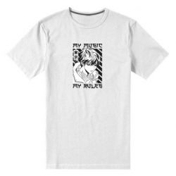 Чоловічі футболки стрейчеві