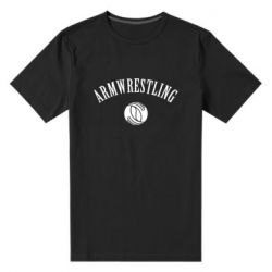 Мужские стрейчевые футболки