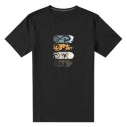 Мужские стрейчевые футболки