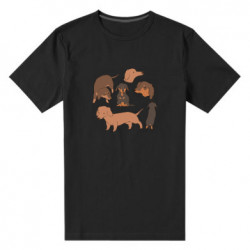 Мужские стрейчевые футболки