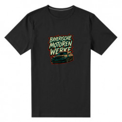 Мужские стрейчевые футболки