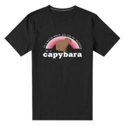 Мужские стрейчевые футболки