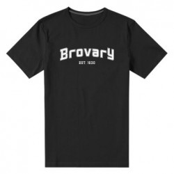 Чоловіча стрейчева футболка Бровари