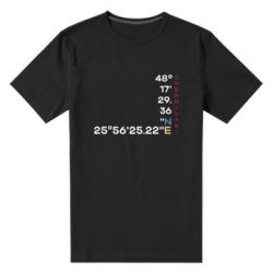 Мужские стрейчевые футболки