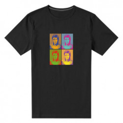 Мужские стрейчевые футболки