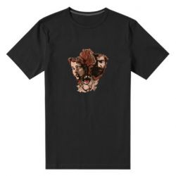 Мужские стрейчевые футболки