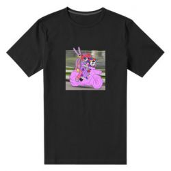 Мужские стрейчевые футболки