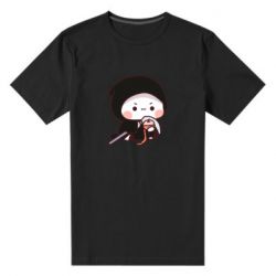 Мужские стрейчевые футболки