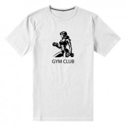 Мужские стрейчевые футболки