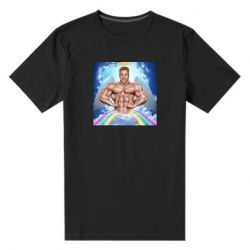 Мужские стрейчевые футболки