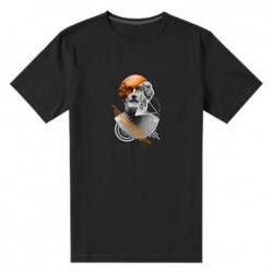 Мужские стрейчевые футболки