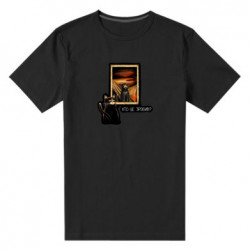 Мужские стрейчевые футболки