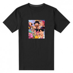 Мужские стрейчевые футболки