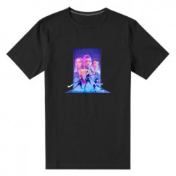 Чоловічі футболки стрейчеві