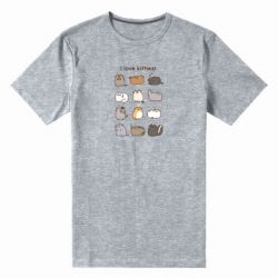 Чоловічі футболки стрейчеві