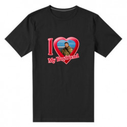 Мужские стрейчевые футболки