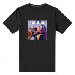 Чоловічі футболки стрейчеві